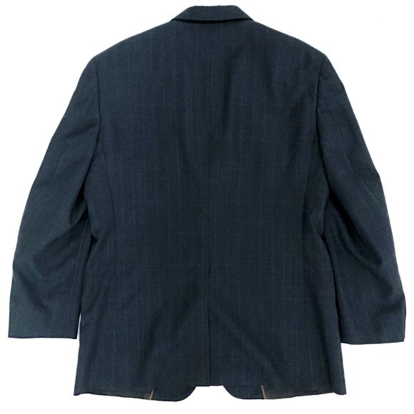 HART SCHAFFNER MARX Men's Plaid Blazer Jacket 42R - Picture 2 of 10